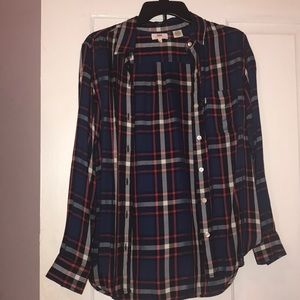 💫Levis Flannel Plaid Shirt💫